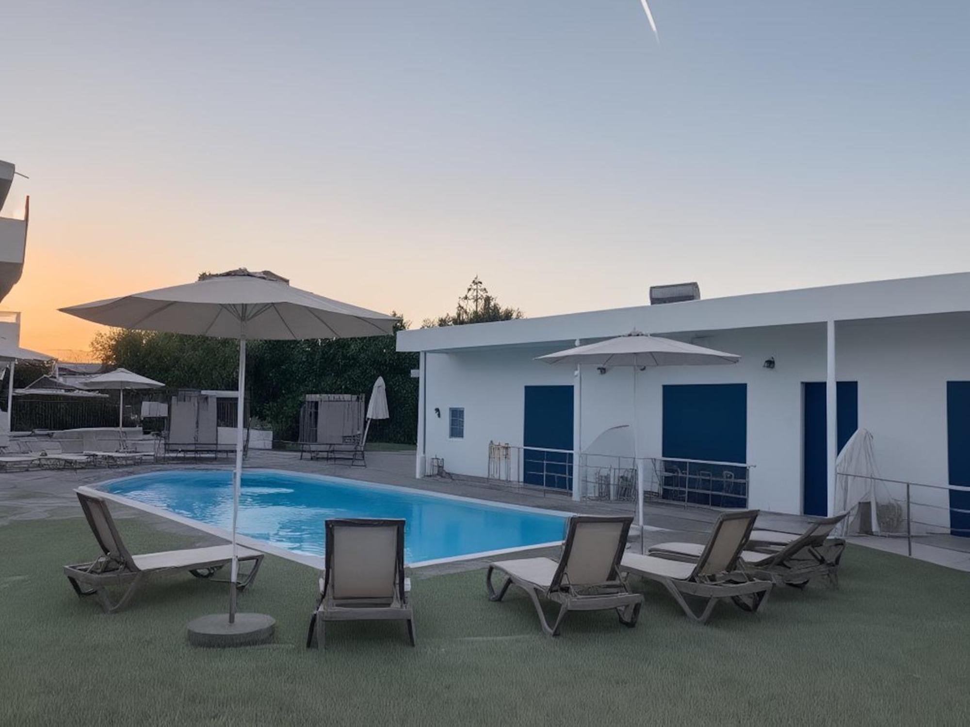 Raffaello Beach Faliraki Luaran gambar